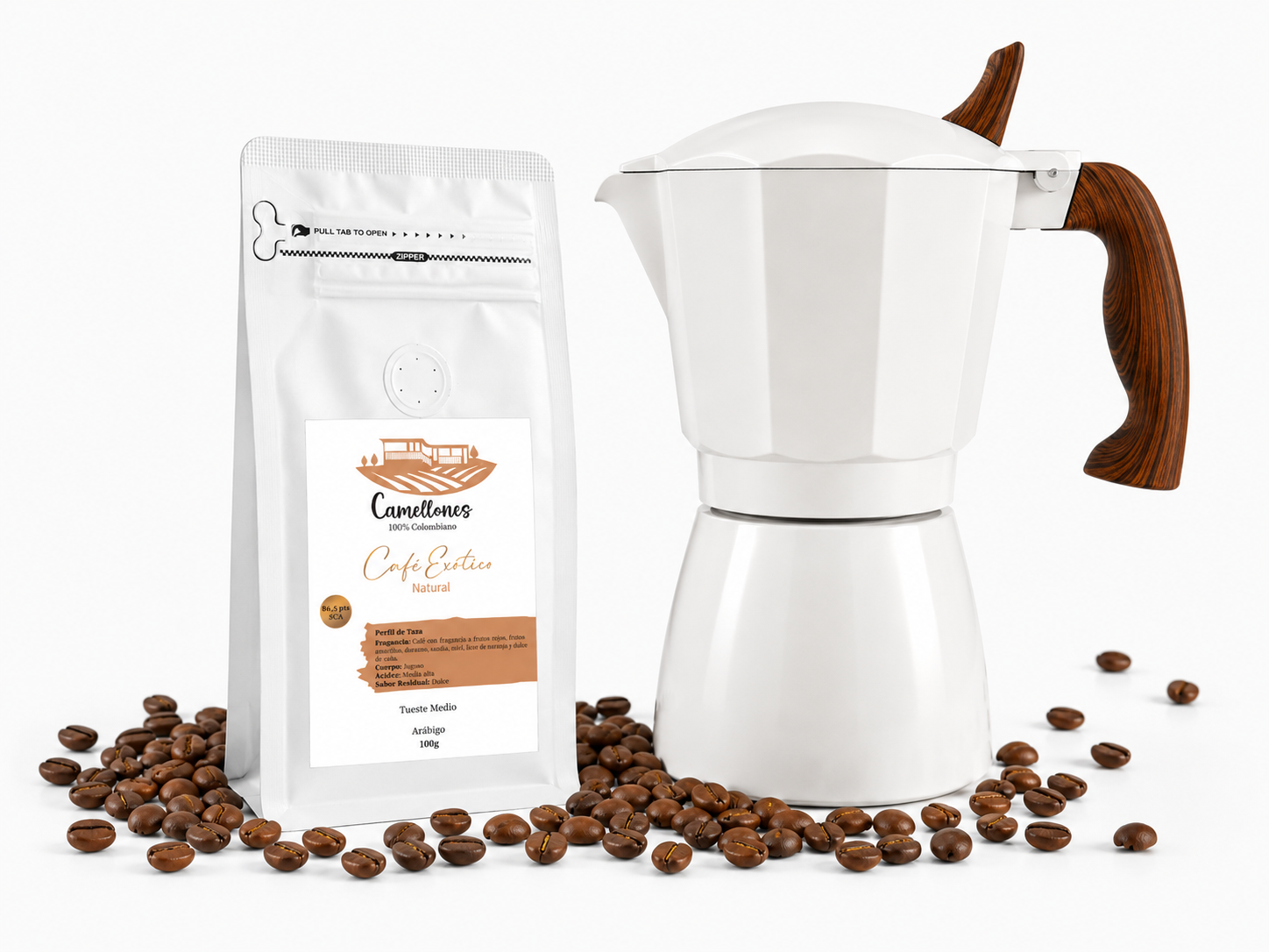 Pack Moka Crema & Café Natural 100g