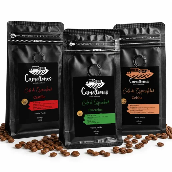 Pack Colección Esencial Molidos de 100g