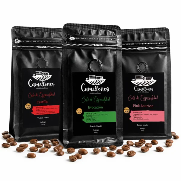 Pack Colección Clásicos Molidos de 100g