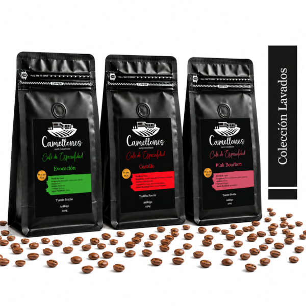 Pack Colección Clásicos Molidos de 250g
