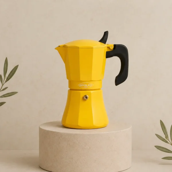 Cafetera Petra Amarilla