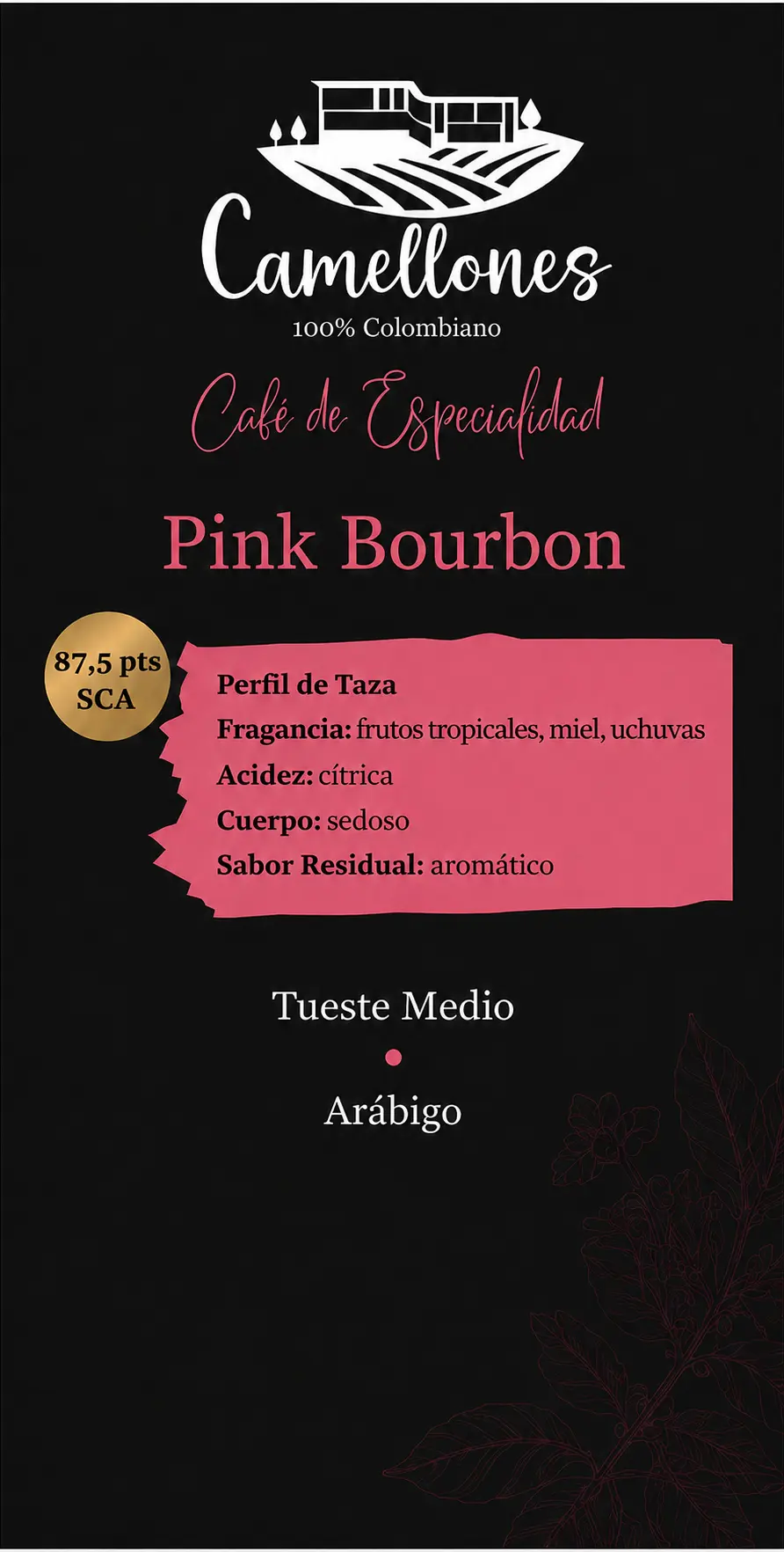 Café Pink Bourbon - Imagen 3