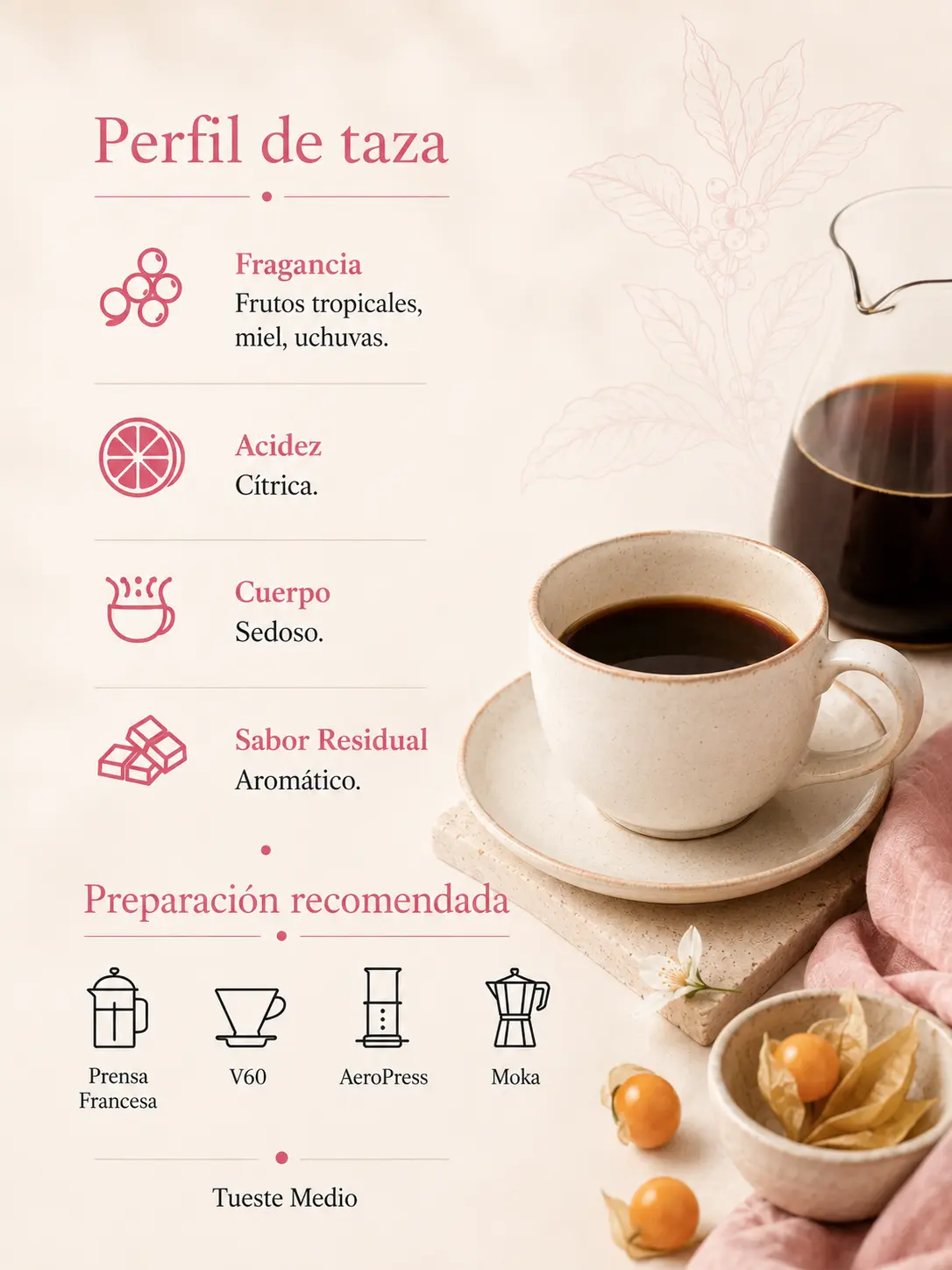 Café Pink Bourbon - Imagen 4