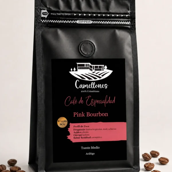 Café Pink Bourbon