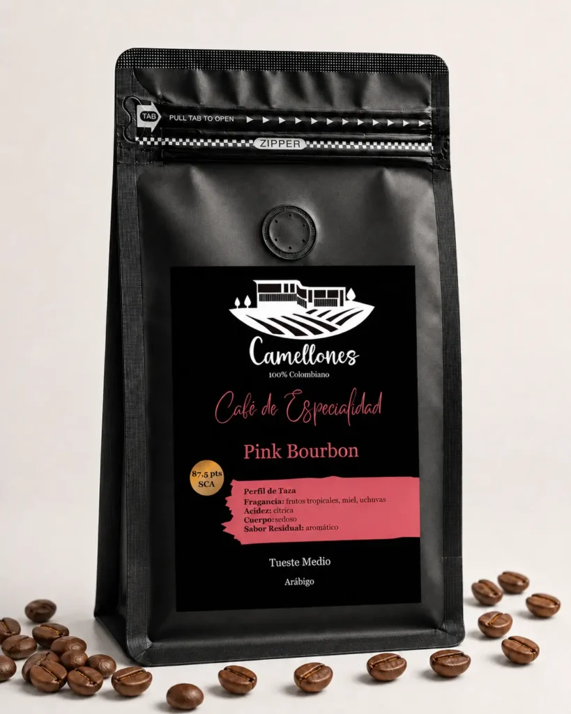 Café Pink Bourbon