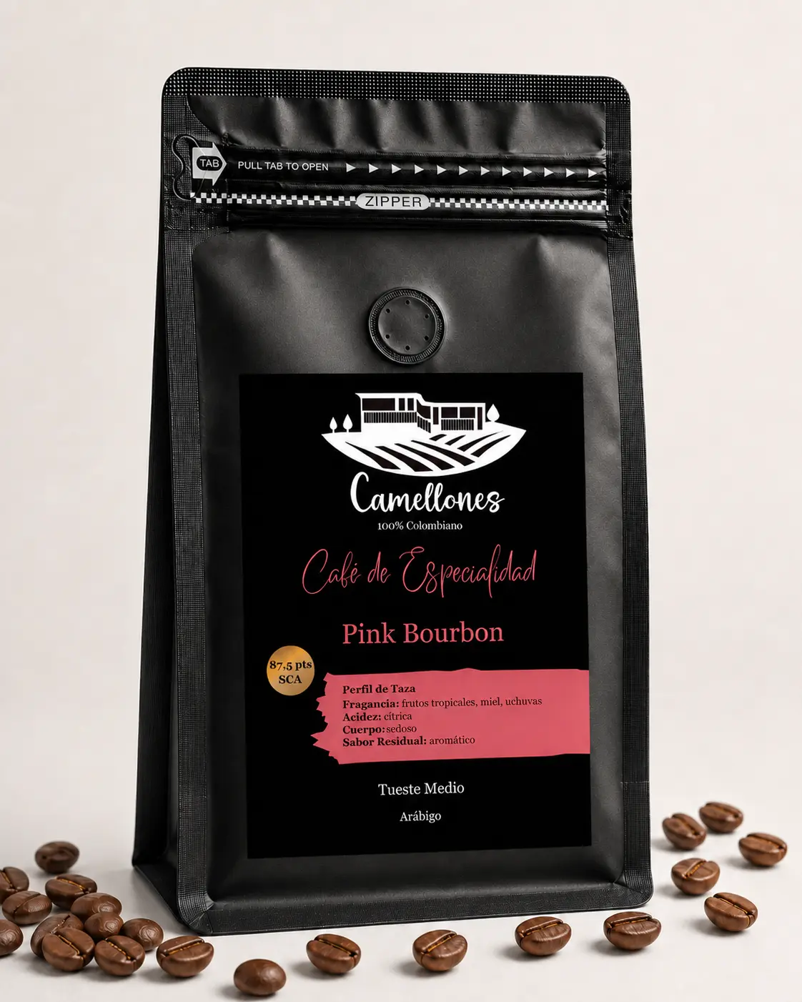 Café Pink Bourbon