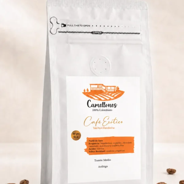 Café Ron Mandarina
