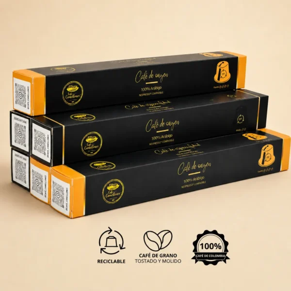 Cápsulas de Café Camellones