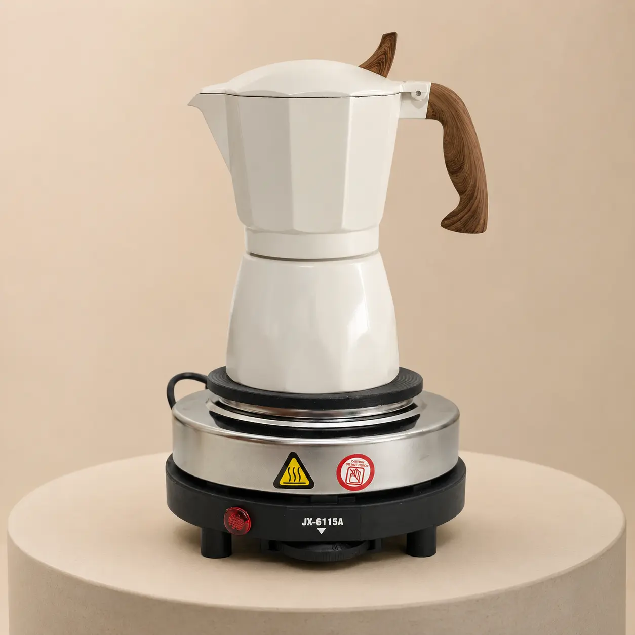 Cocina Eléctrica Portátil 500 W - Imagen 2