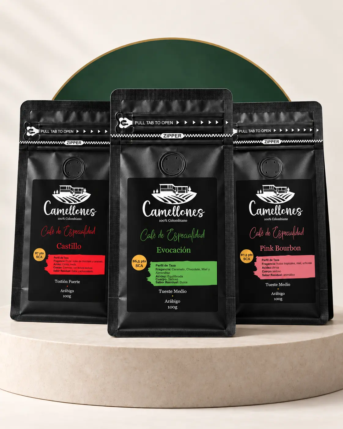 Pack Colección Clásicos 100 g