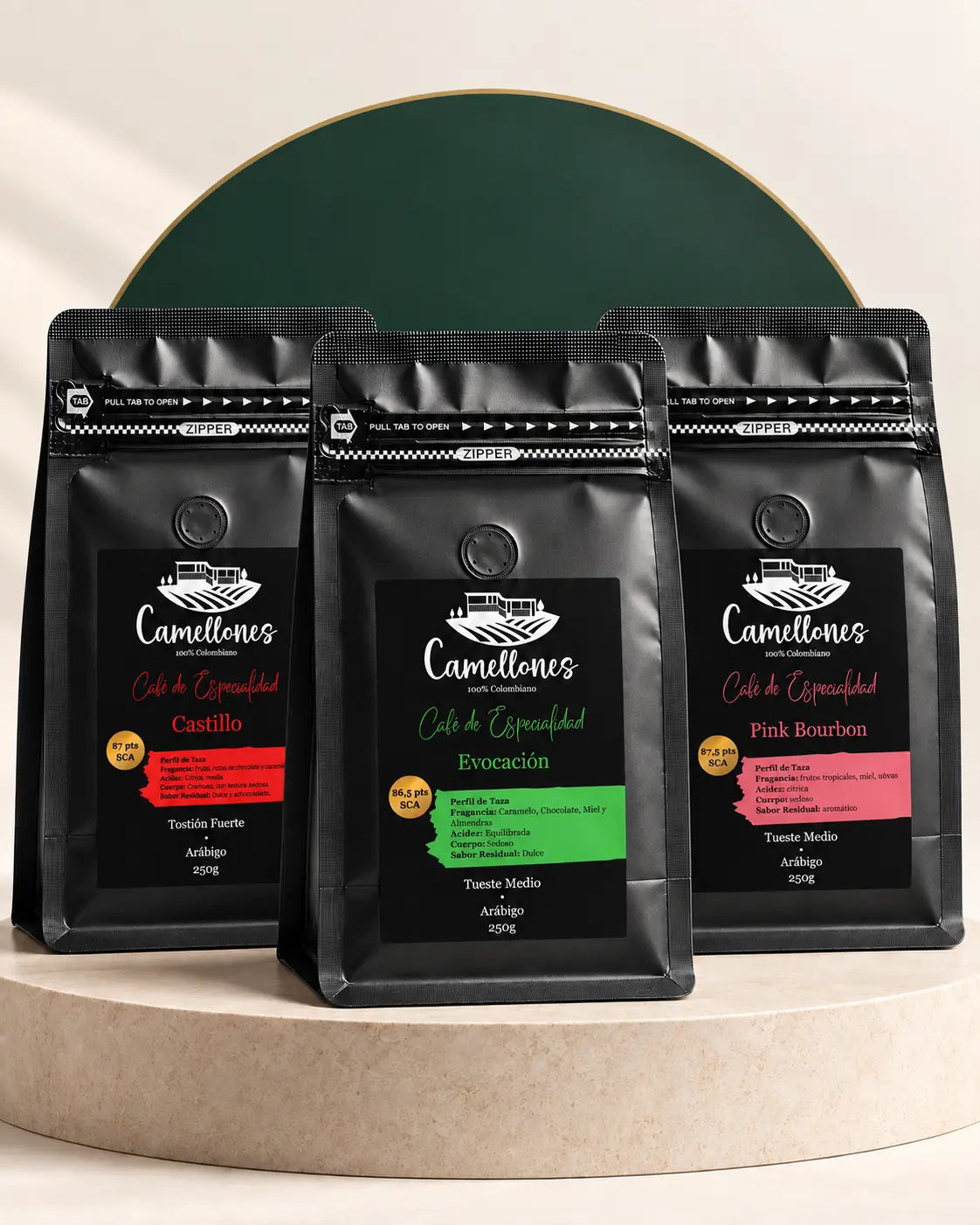 Pack Colección Clásicos 250 g