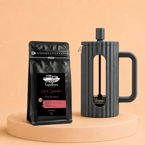 Pack Prensa Francesa Amalfi + Café